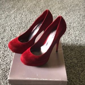 Bakers red stillettos